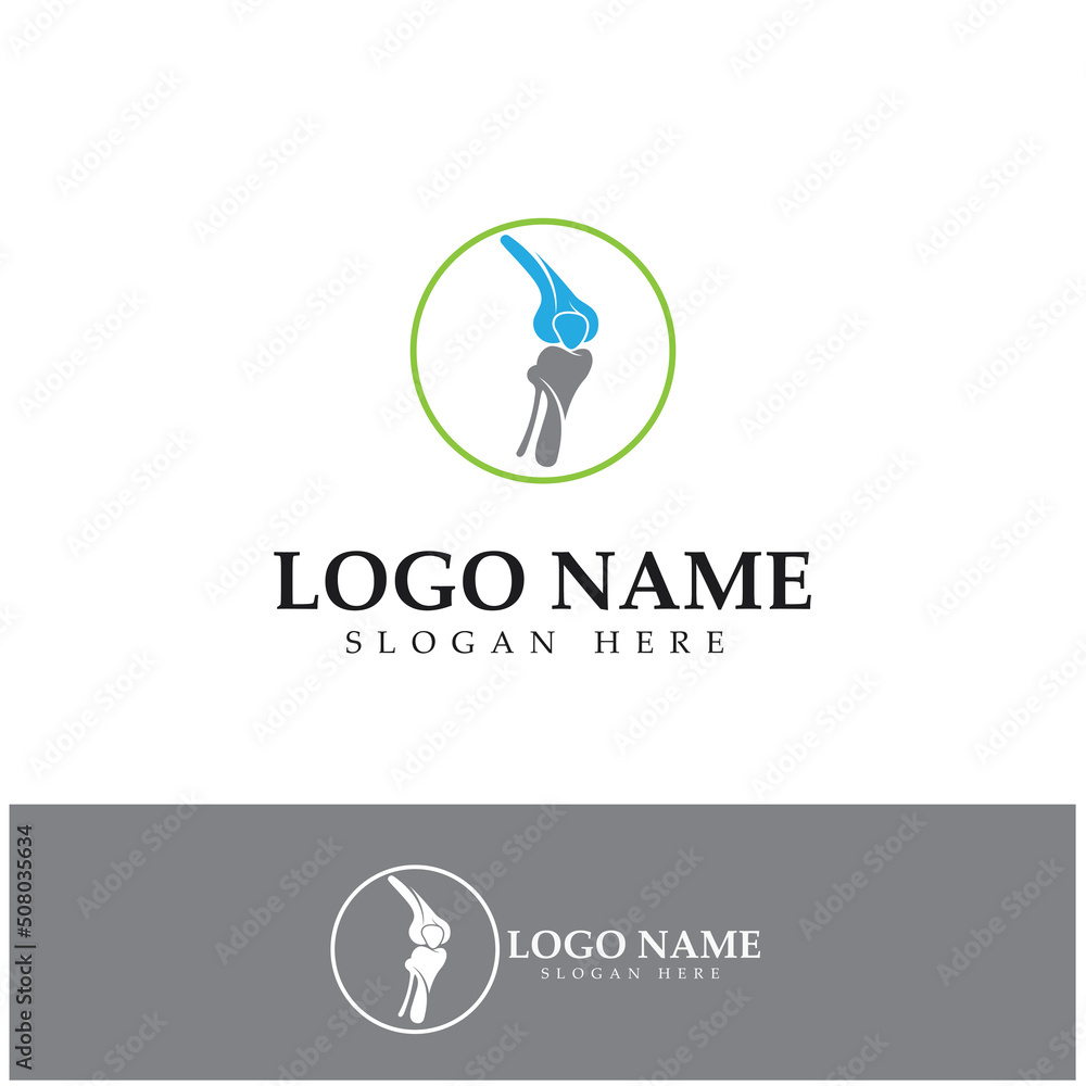 bone care healt logo symbol abstract design vector bone care healt logo symbol abstract design vector