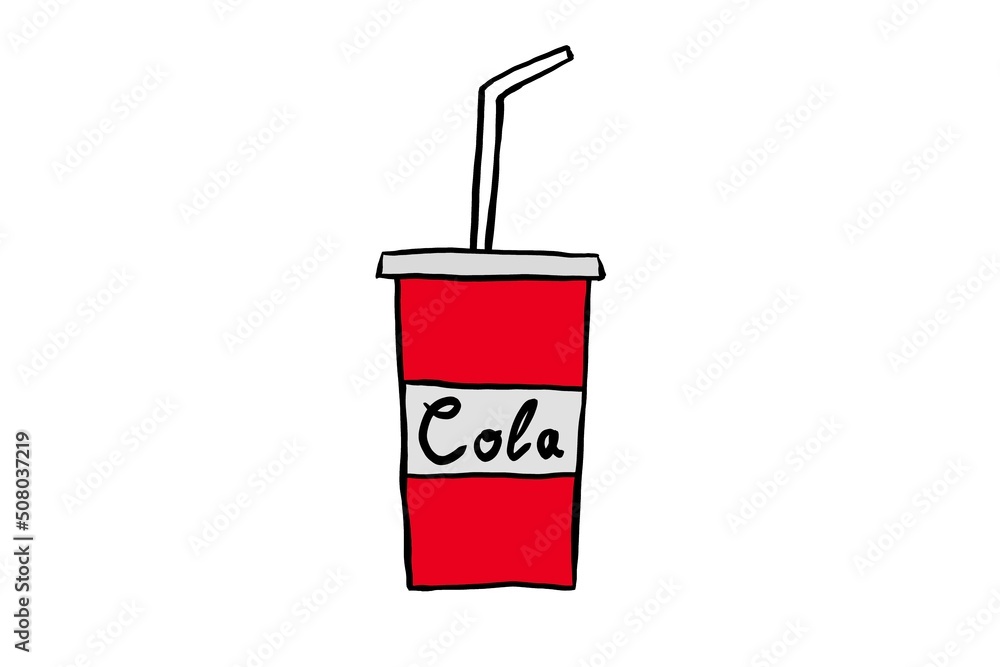 Eine Cola. Eine Cola.
