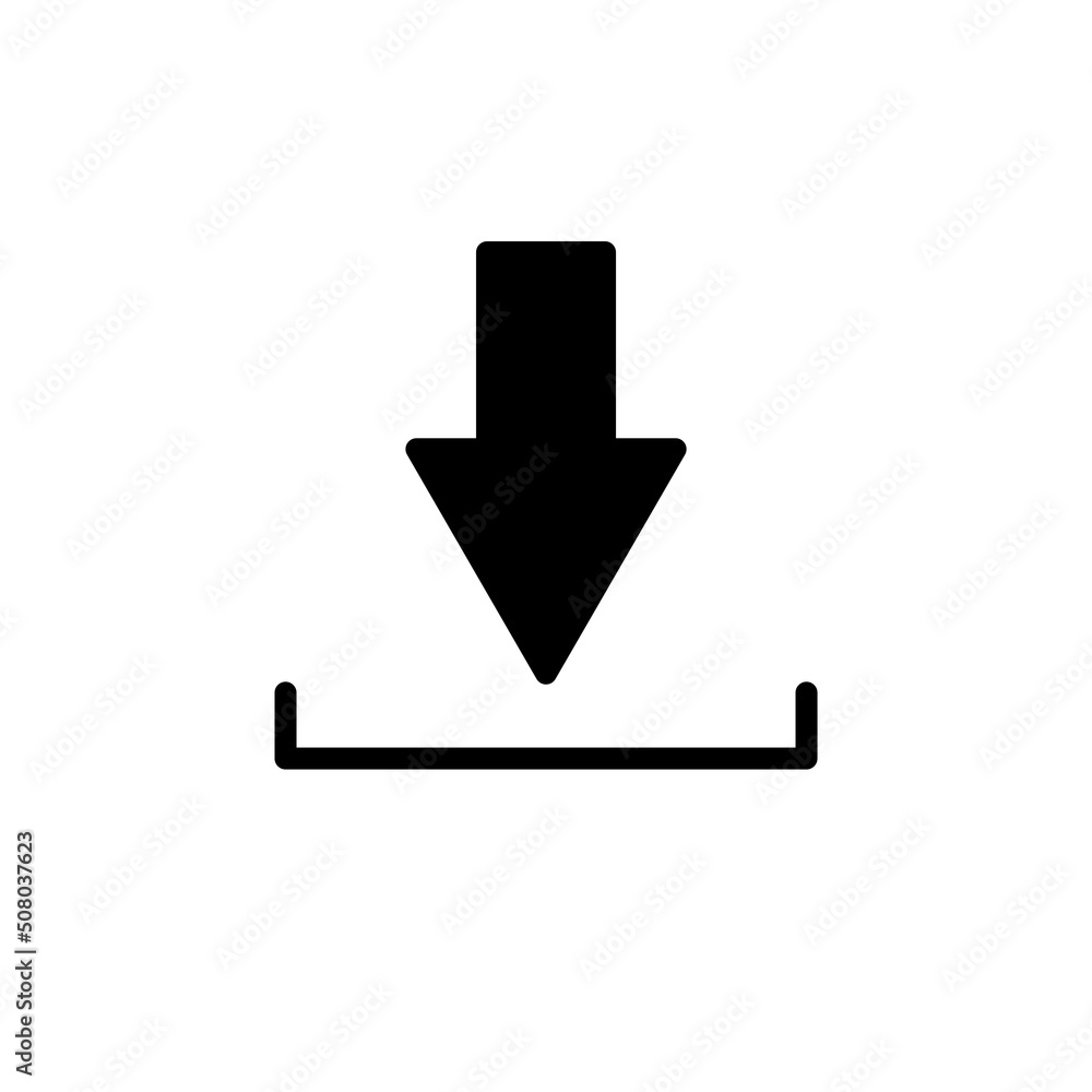 Download Icon Design Vector Illustrator Download Icon Design Vector Illustrator