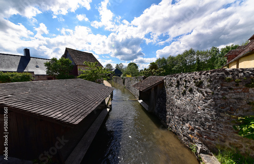 Frankreich - Saint-Suzanne - Spaziergang der Mühlen & Fluss Weiler photo