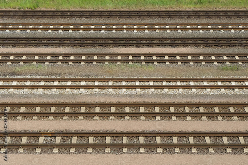 Mehrspurige Bahnstrecke - Deutschland, Europa