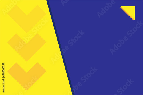 Arrow background vector, abstract background with copy space