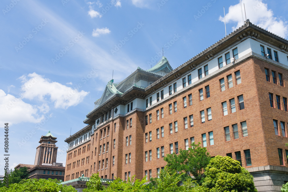 愛知県庁本庁舎と名古屋市役所
