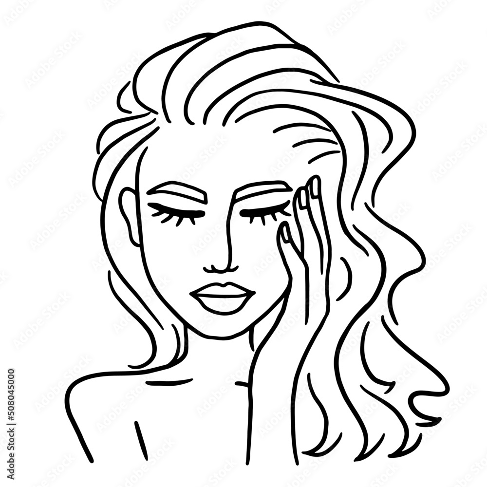 Beauty woman, Woman line art, Woman pose