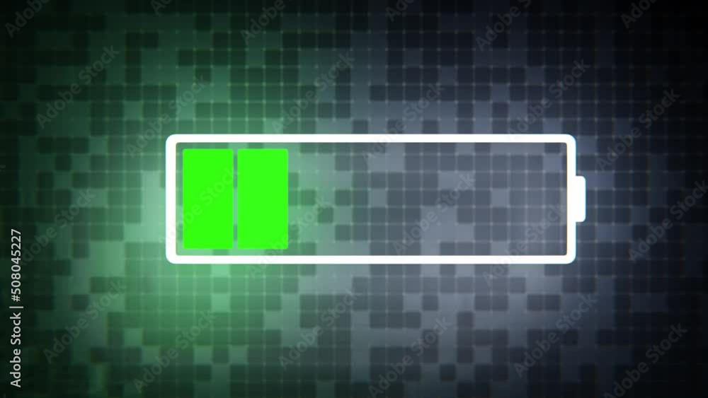 The concept of fast charging. Battery fast charging indicator. The battery is charging. The concept of fast charging. Battery fast charging indicator. The battery is charging.