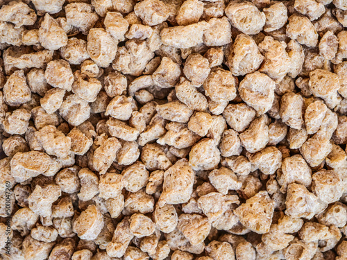 cenital soja texturizada multiple textura vegano alimentación  