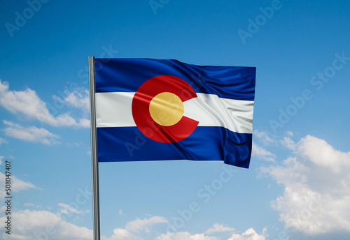 US state flag photo