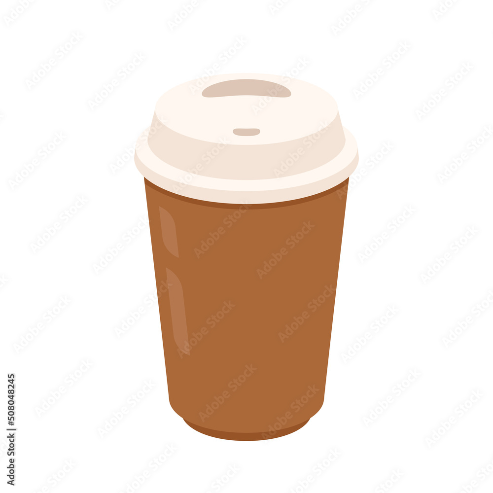 Coffee cup vector. Coffee cup on white background. Coffee cup vector. Coffee cup on white background.