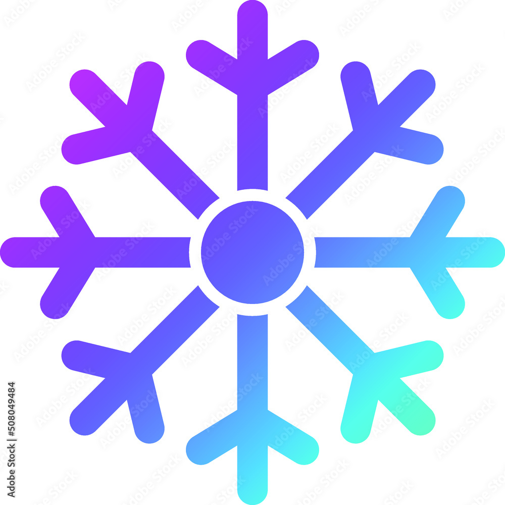 Snowflakes Vector Icon Design Illustration Snowflakes Vector Icon Design Illustration