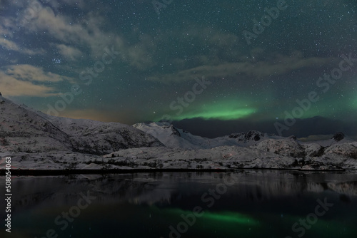 Polarlicht über den Lofoten © EinBlick