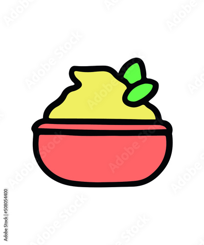 Food illustration