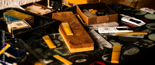 Clarinet Saxophone Reed Workstation Reed Shaping