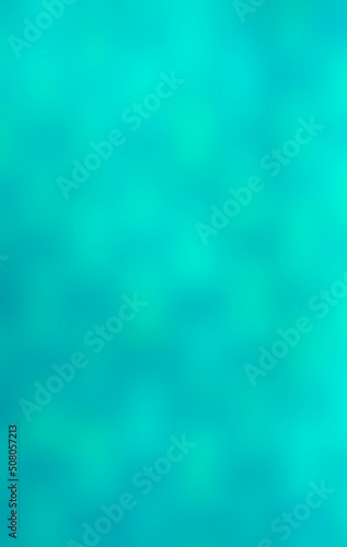 Abstract Blurred Gradient Blue Geometric Square Pattern Backdrop