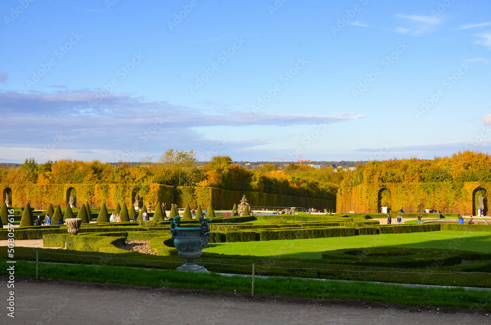 A beautiful panoramic view of Paris in France. A beautiful panoramic view of Paris in France.