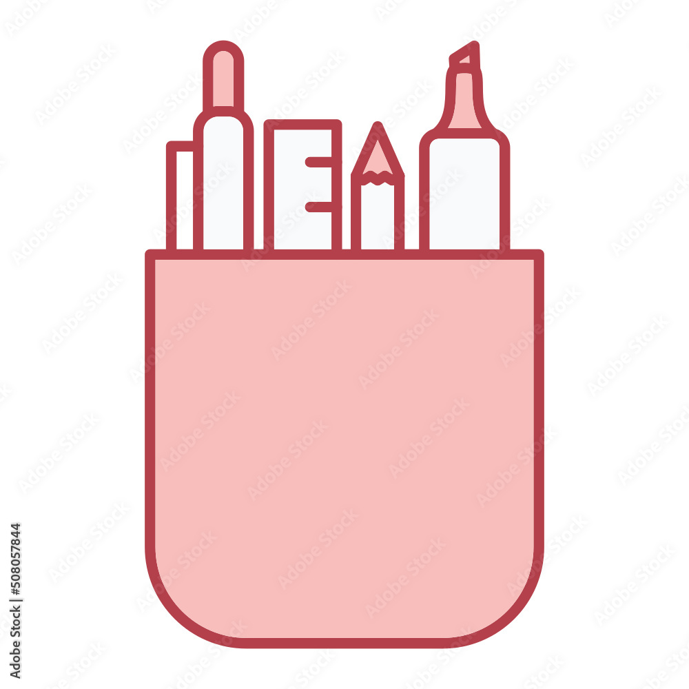 Stationery Icon Design Stationery Icon Design
