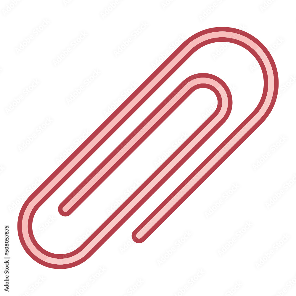 Paper Clip Icon Design Paper Clip Icon Design