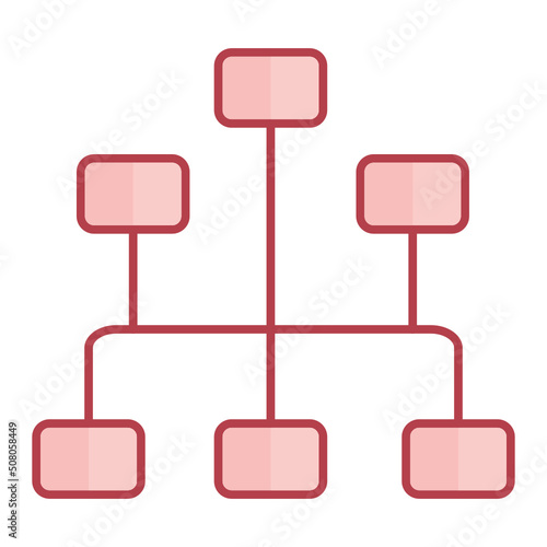 Sitemap Icon Design