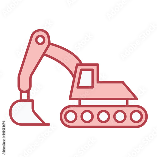 Digger Icon Design