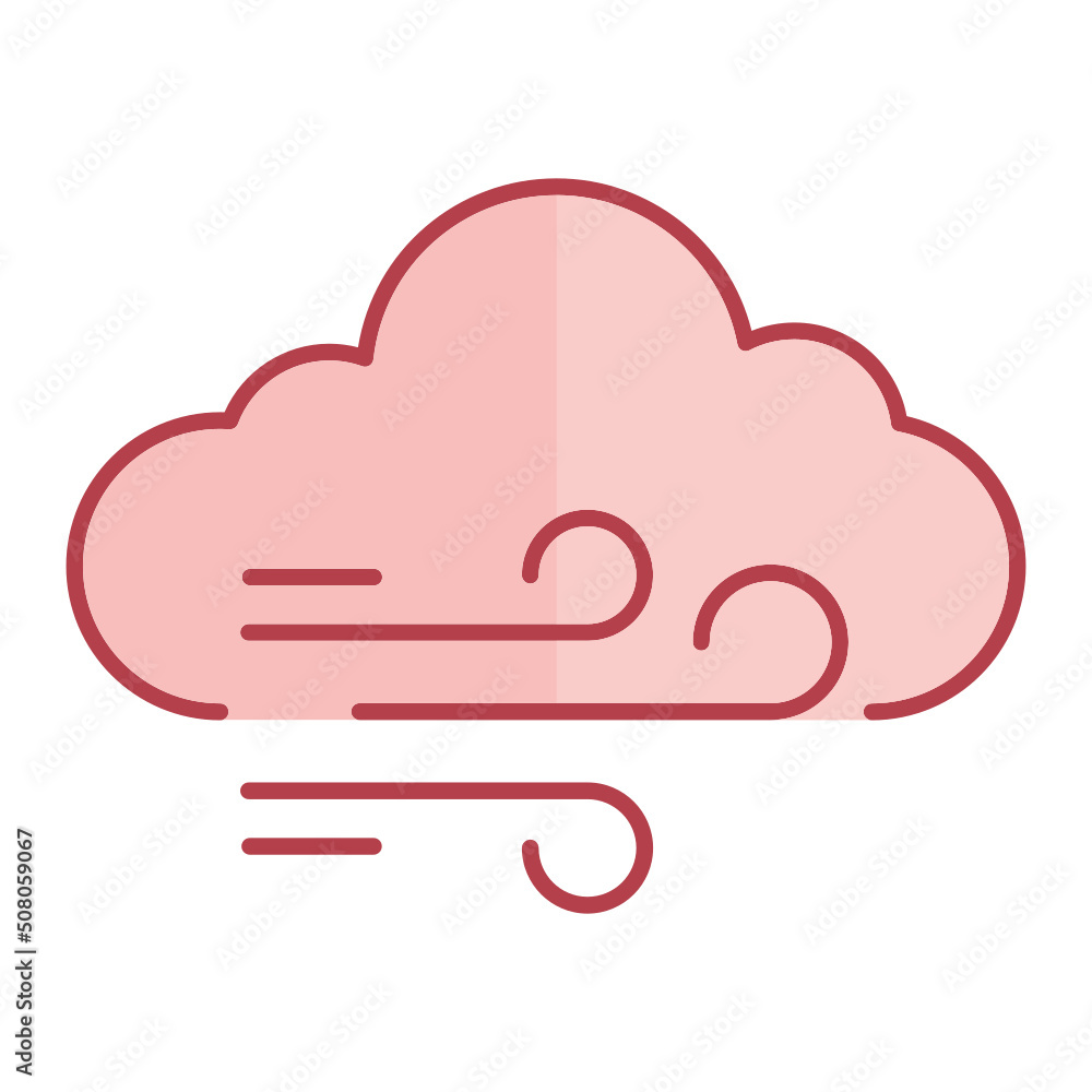 Windy Icon Design Windy Icon Design