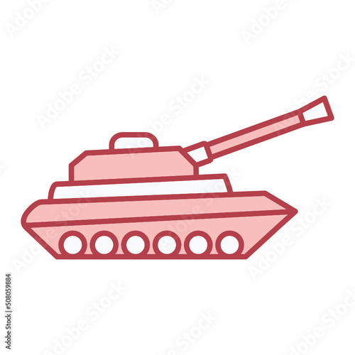 Tank Icon Design