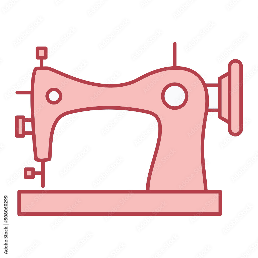 Sewing Machine Icon Design