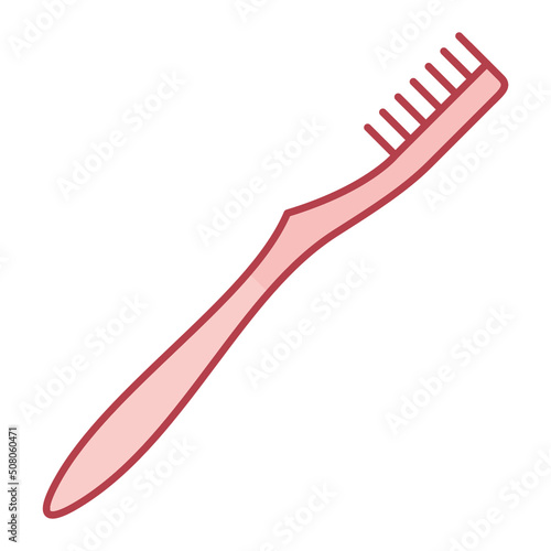 Tooth Brush Icon Design
