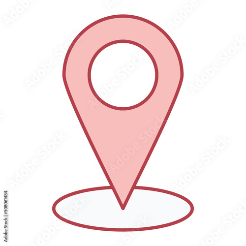 Location Icon Design