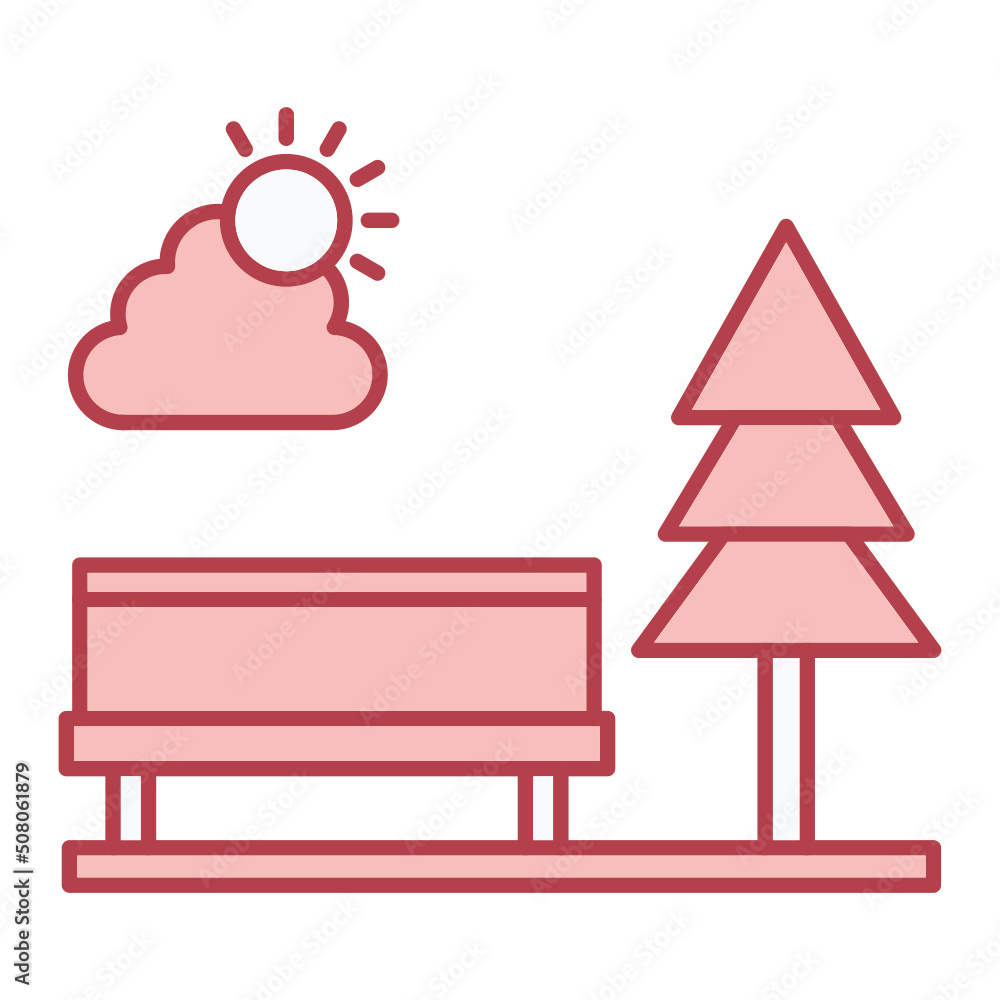 Park Icon Design Park Icon Design