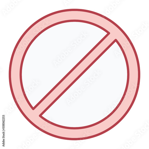 Free Download Forbidden Icon Design - GFXLoad