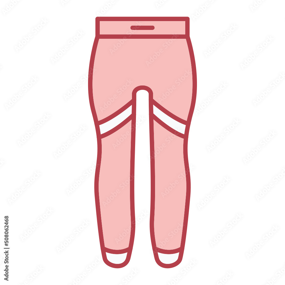 Leggings Icon Design Leggings Icon Design