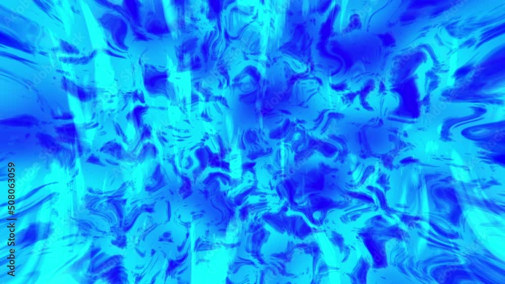 Animated multicolored abstract wave background Animated multicolored abstract wave background