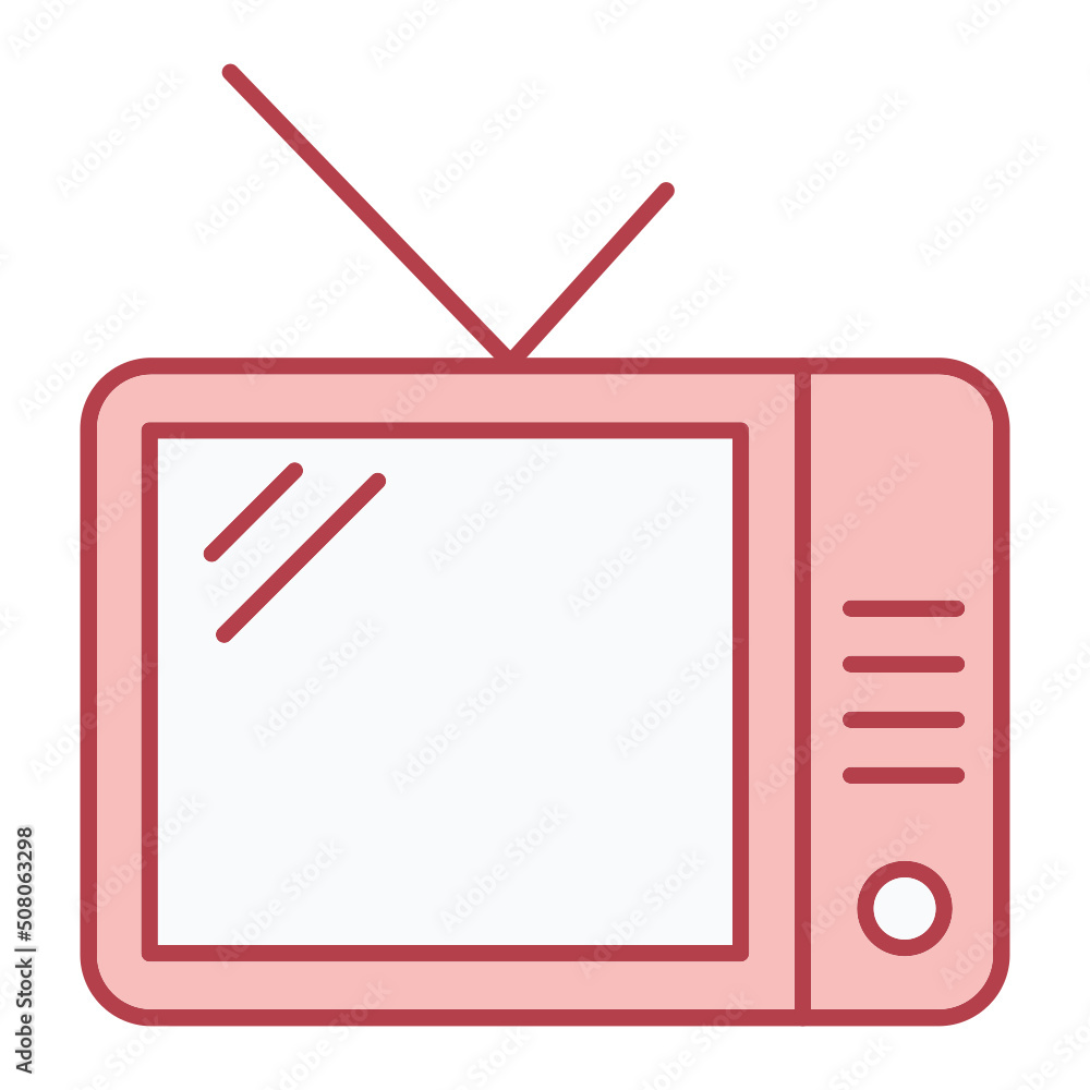 Television Icon Design Television Icon Design