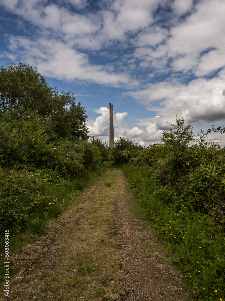 Obraz premium the path to the sky