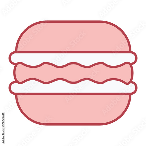 Macaron Icon Design