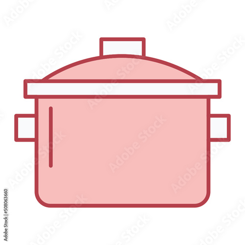 Cooking Pot Icon Design