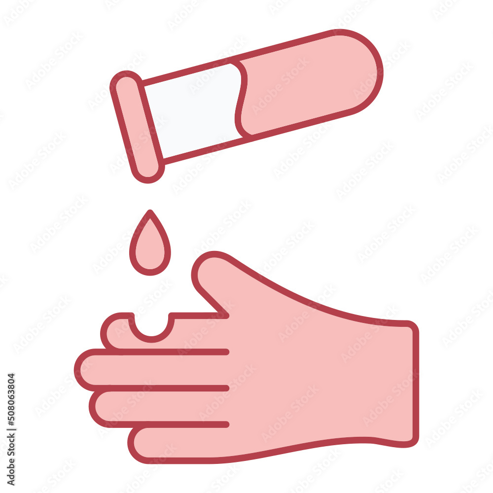 Corrosive Icon Design Corrosive Icon Design