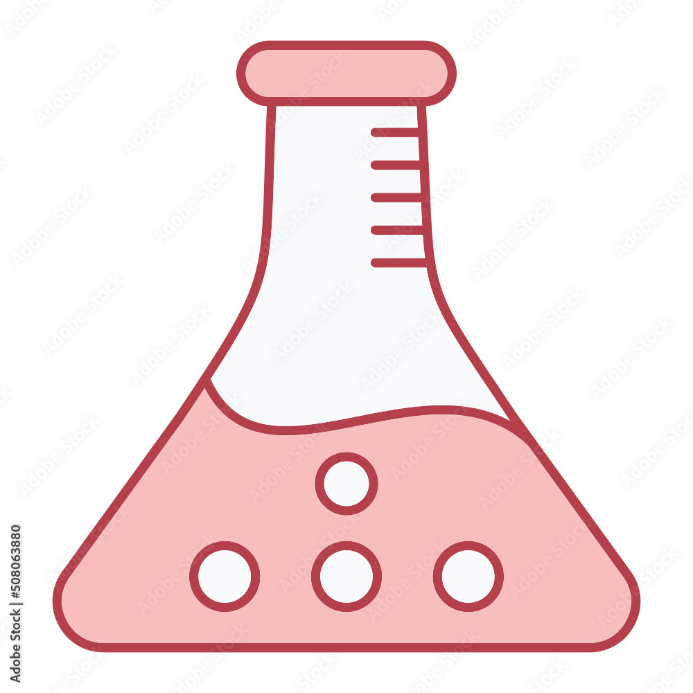Beakers Icon Design Beakers Icon Design
