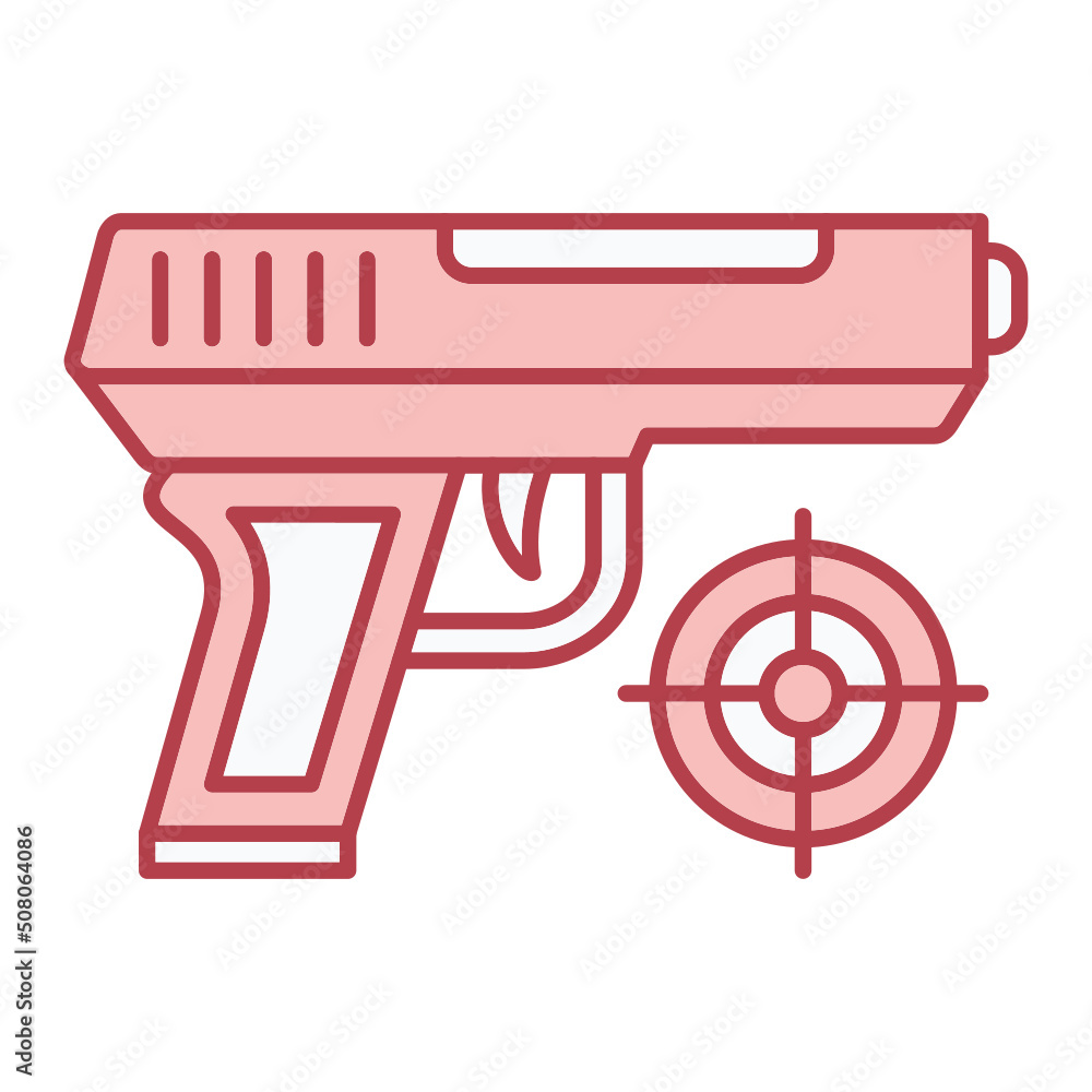 Shooting Game Icon Design