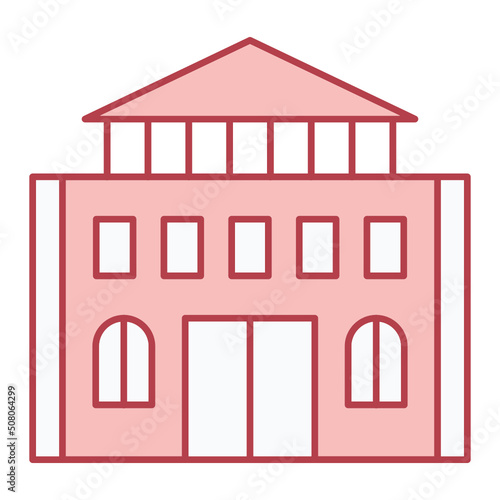 Court Icon Design