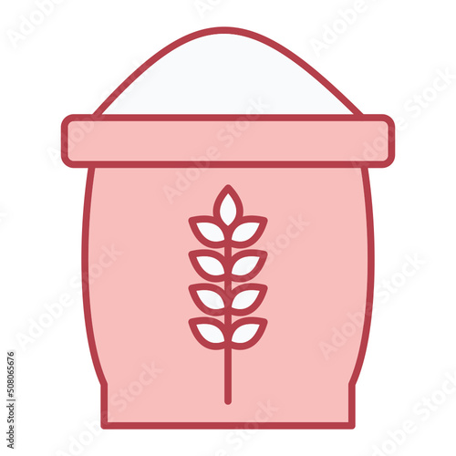 Flour Icon Design © Muhammad