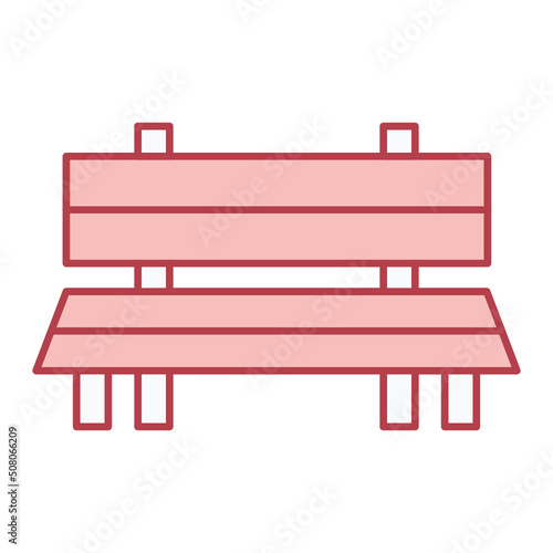 Bench Icon Design