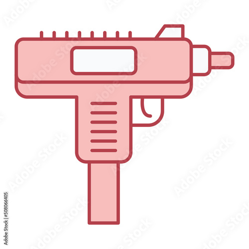 Uzi Icon Design