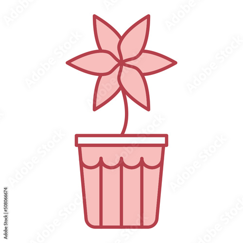Plantpot Icon Design