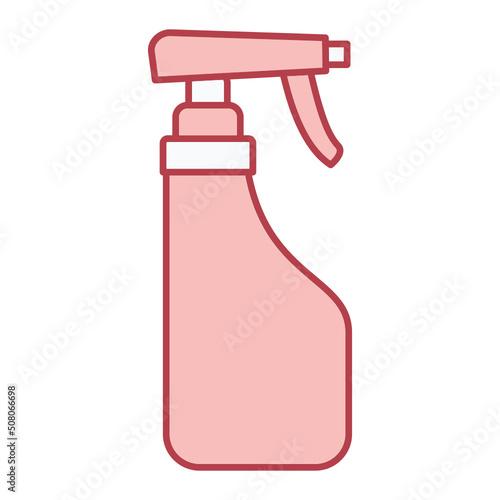 Water Spray Icon Design