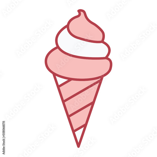 Ice Cream Icon Design