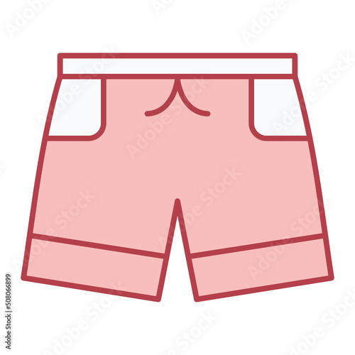 Shorts Icon Design
