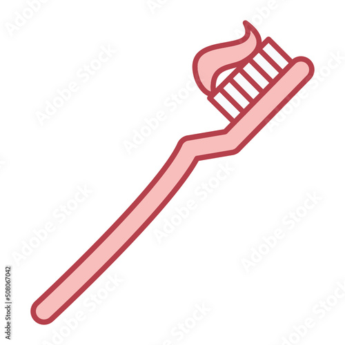 Toothbrush Icon Design