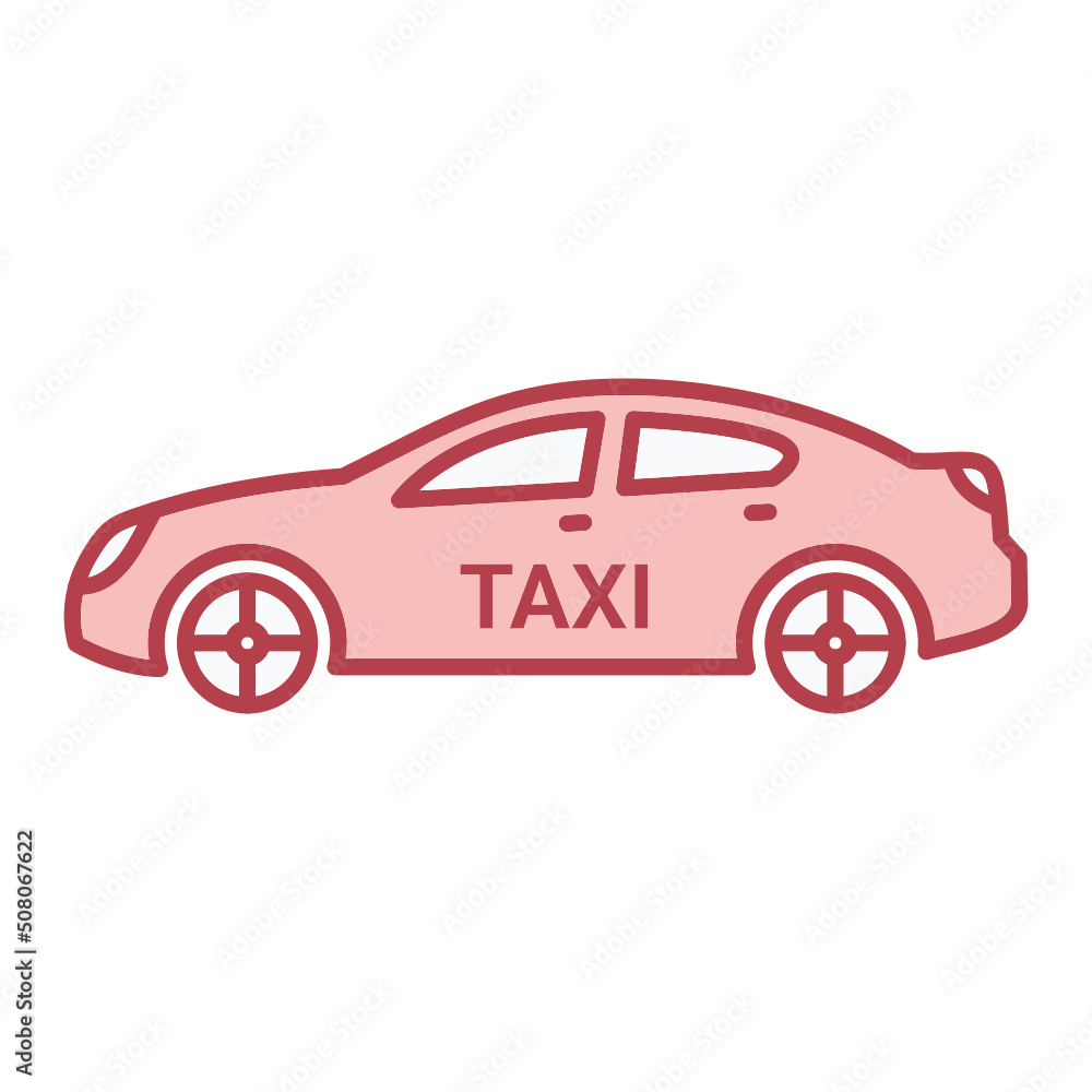 Taxi Icon Design