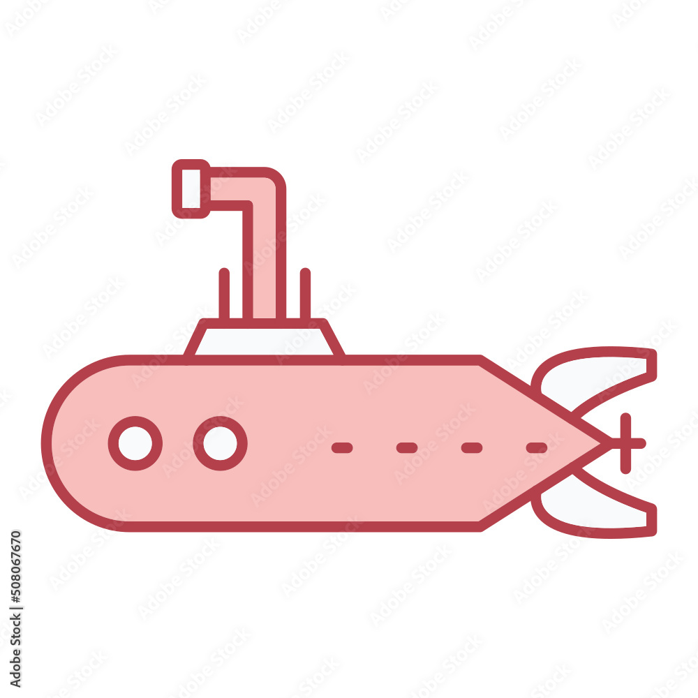 Submarine Icon Design Submarine Icon Design