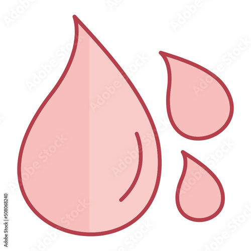 Blood Drop Icon Design